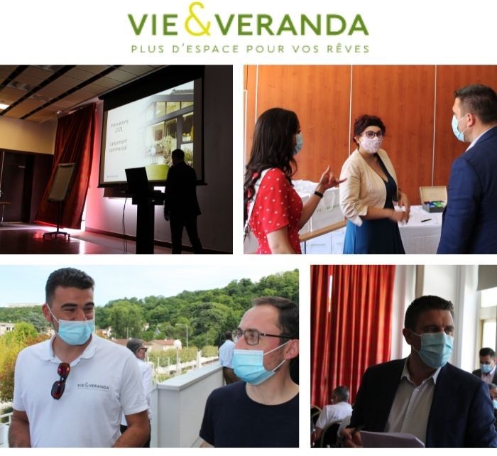 Vie & Véranda réunit son réseau pour annoncer une série de nouveautés et d'innovations