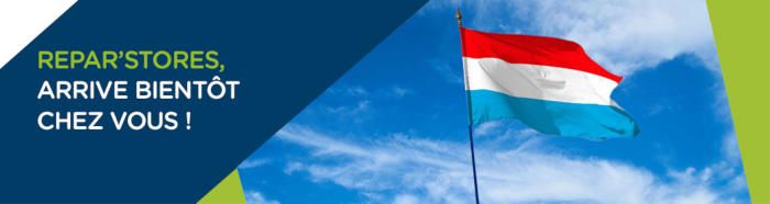 La franchise Répar’Stores commence son implantation au Luxembourg
