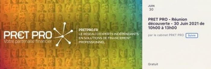 Devenir courtier Pretpro.fr : des visio-conférences chaque mois pour découvrir le réseau