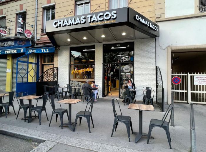 Chamas Tacos inaugure son 12e restaurant à Lyon