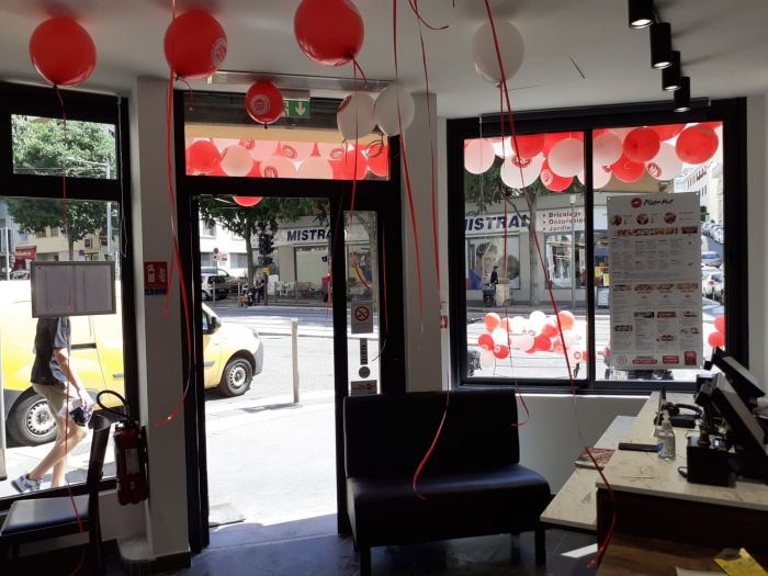 Pizza Hut inaugure un nouveau restaurant à Nice