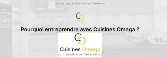 Devenir cuisiniste à domicile : Cuisines Omega organise un webinar pour présenter son concept