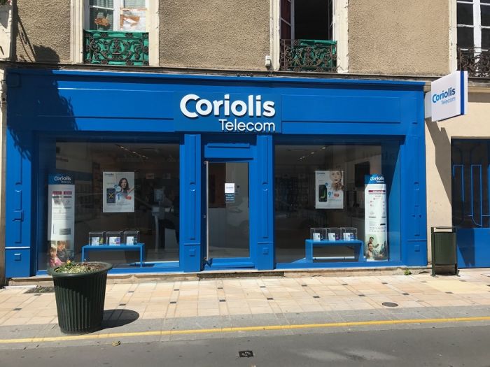 Coriolis Telecom : trois nouveaux magasins inaugurés