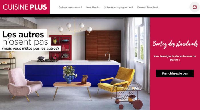 La franchise Cuisine Plus lance une bourse aux talents