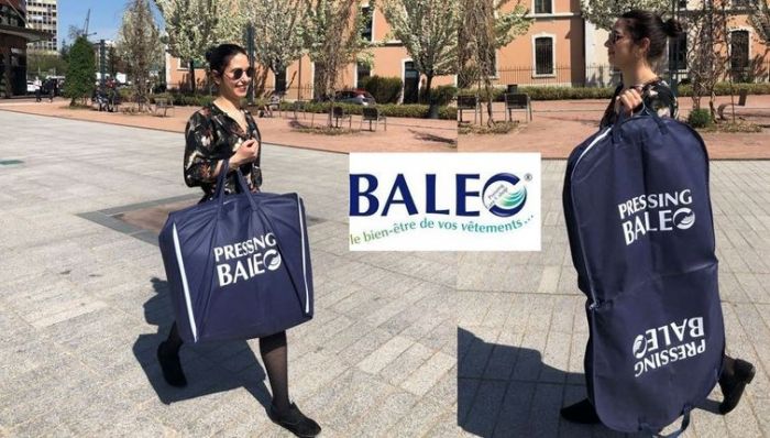 BALEO® Pressing mise sur le zéro déchet en éliminant le plastique à usage unique