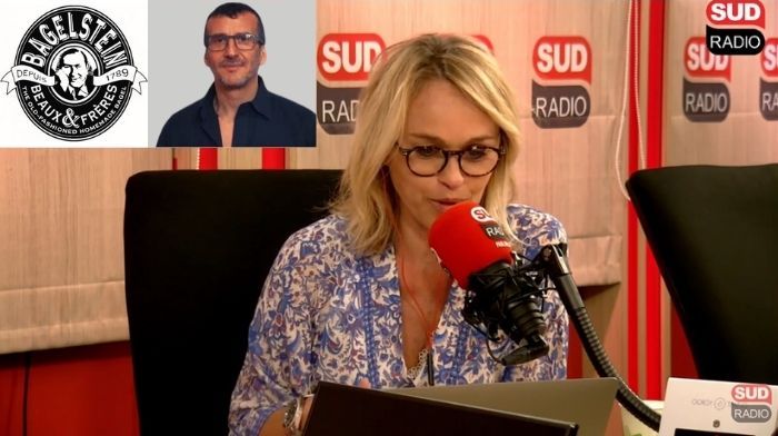 Thierry Veil, cofondateur de Bagelstein, fait le point sur le développement du réseau sur Sud Radio