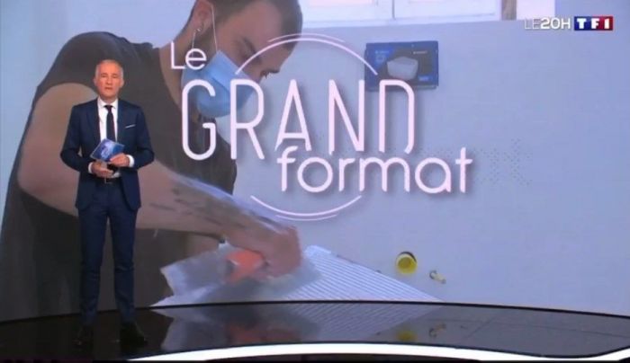 Avenir Rénovations mis à l'honneur dans le JT de 20H sur TF1
