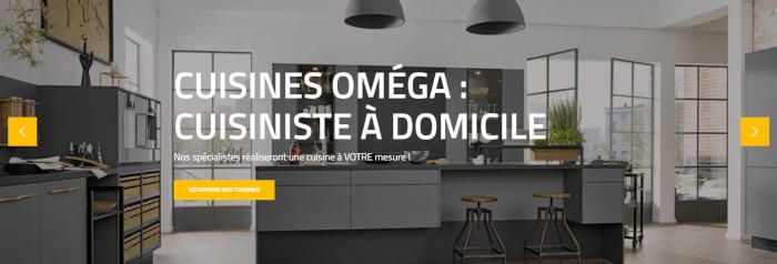 L’enseigne Oméga Cuisines offre un accompagnement complet à ses franchisés