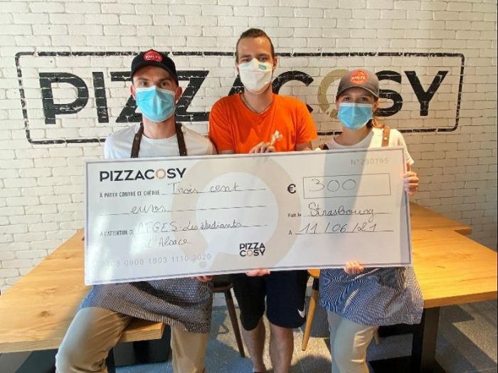 Pizza Cosy débarque en Alsace !
