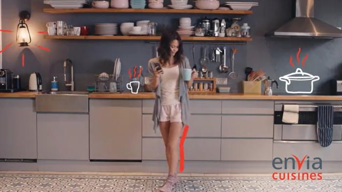 Envia Cuisines parraine une nouvelle fois l’émission « Plus Belle La Vie »