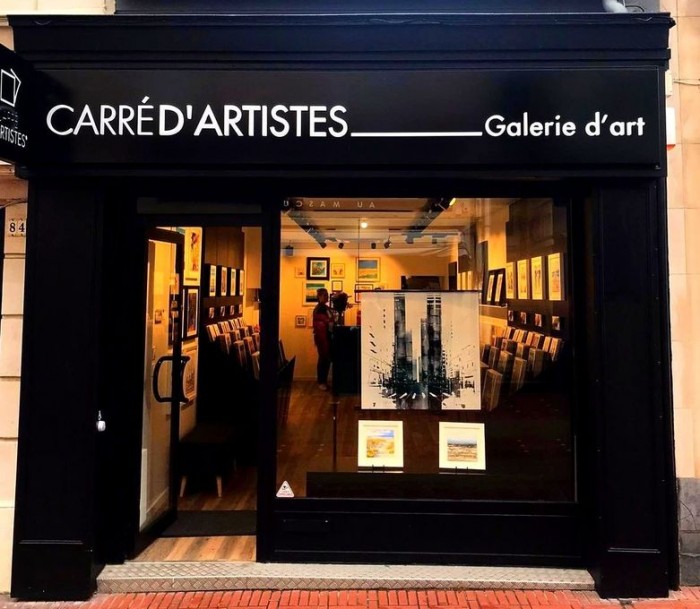 Carré d’artistes s’installe dans la ville du Touquet