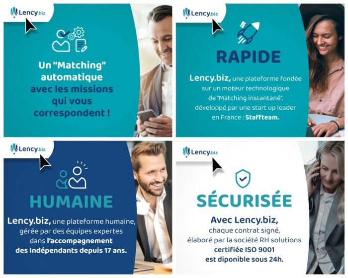 RH Solutions présente Lency, une plateforme dédiée aux experts indépendants