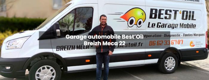 Un nouveau garagiste mobile Best'Oil se lance dans les Côtes-d'Armor