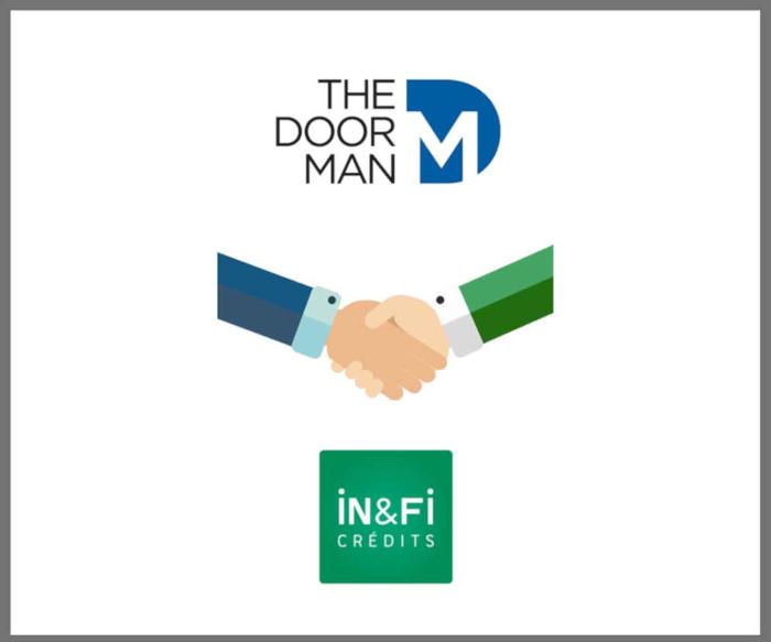 In&Fi Crédits signe un nouveau partenariat avec l’enseigne immobilière The Door Man