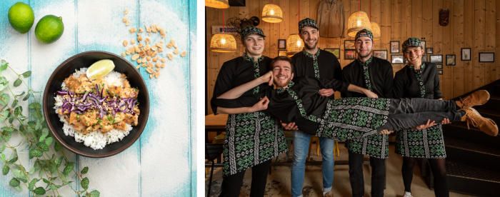 Des multifranchisés My Little Warung ouvrent leur deuxième restaurant à Marseille