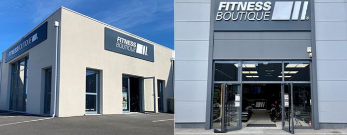 FitnessBoutique : deux nouveaux magasins ouverts à Niort et à Cannes
