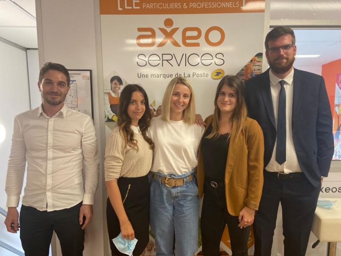AXEO Services accueille une nouvelle promotion de futurs franchisés