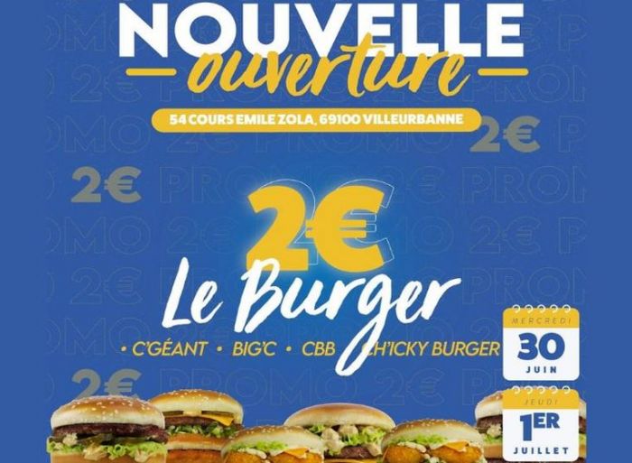 Chamas Burger Villeurbanne : ouverture réussie pour le 4e restaurant de l’enseigne