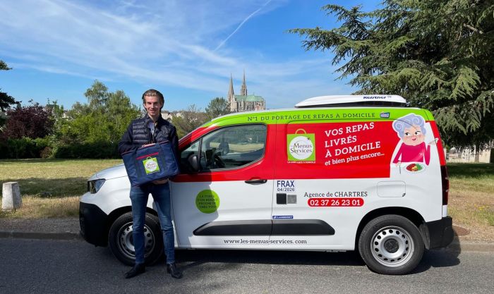 Les Menus Services inaugure à Chartres sa 100e agence