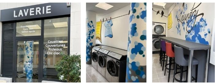 Wash’n dry ouvre une laverie libre-service à Gif-sur-Yvette