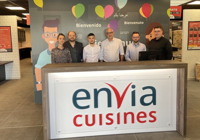 Envia Cuisines ouvre son 18e point de vente à  Vannes
