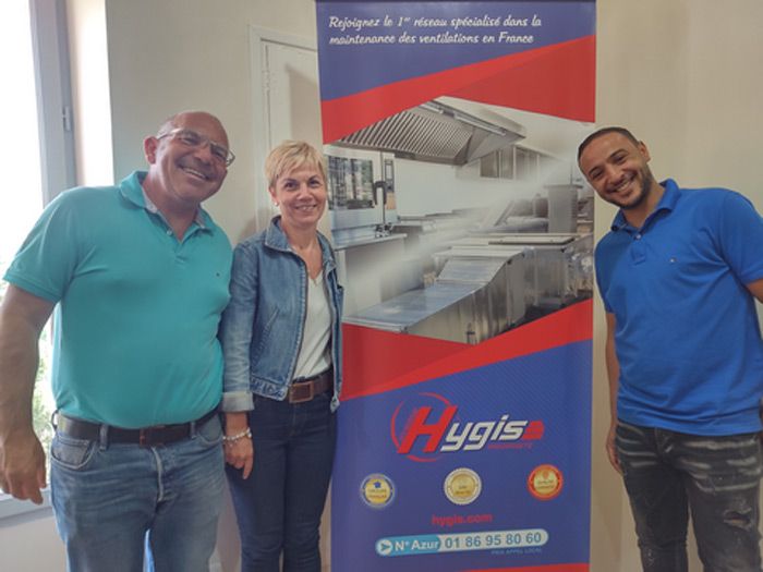 Deux entrepreneurs toulousains adoptent la franchise Hygis