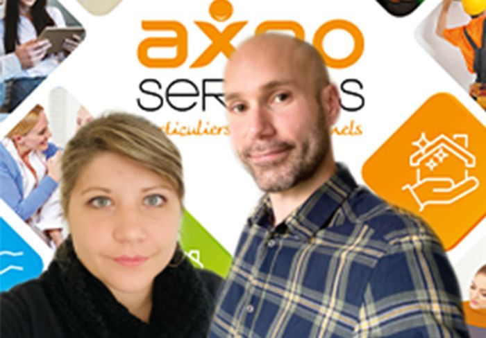 Un couple ouvre une franchise AXEO Services à Périgueux