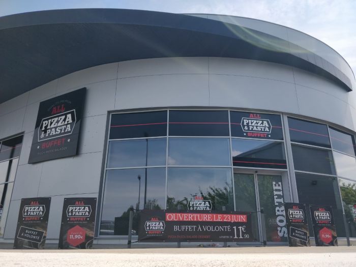 All Pizza et Pasta Buffet ouvre son troisième restaurant à Semécourt