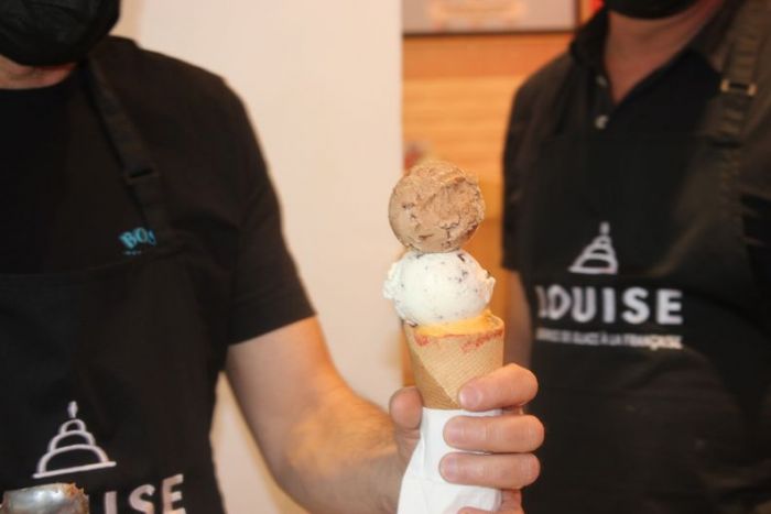 Ouvrir un glacier Louise : une formation complète en deux temps pour les franchisés