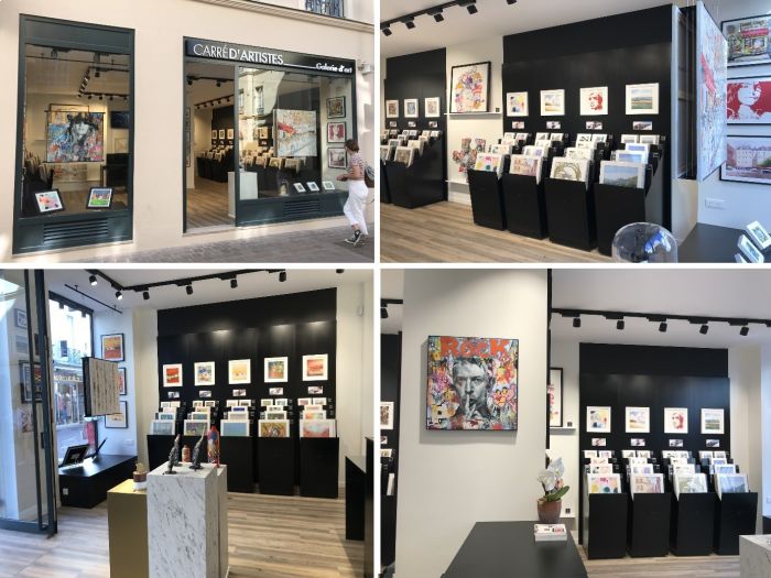 Des débuts prometteurs pour le franchisé Carré d’artistes de Saint-Germain-en-Laye