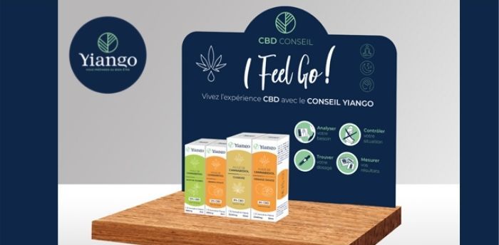 Le réseau de bien-être YIANGO lance une gamme d’huiles de CBD