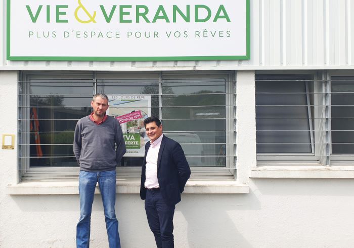 Vie & Véranda ouvre une nouvelle agence franchisée à Saint-Brieuc