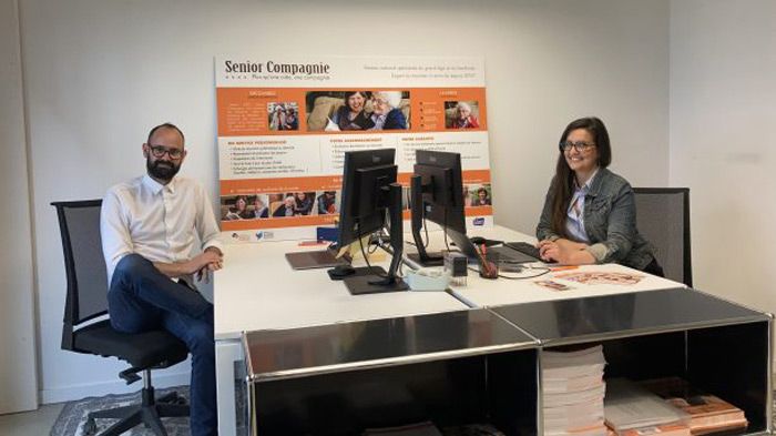 Deux franchisés ouvrent une nouvelle agence Senior Compagnie à Betton (35)