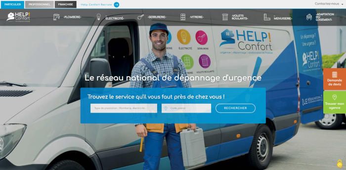Le franchisé Help Confort d’Arras renouvelle son contrat