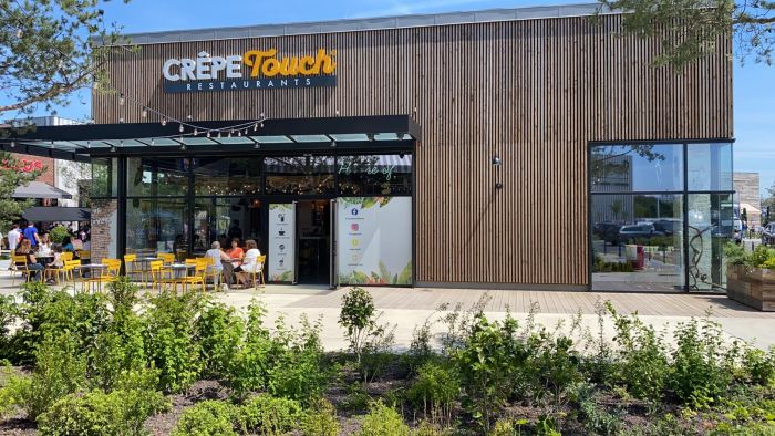 Crêpe Touch ouvre un restaurant à Claye-Souilly et teste un format food truck