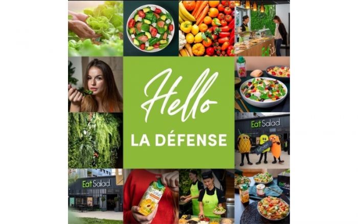 Eat Salad ouvre une deuxième succursale francilienne à La Défense