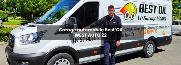 Un nouveau garagiste mobile Best’Oil s’implante dans les Côtes d’Armor