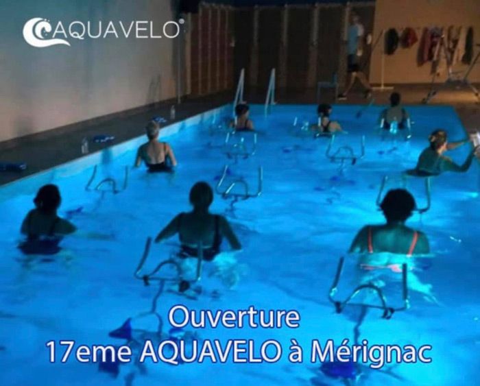 Le 17ème centre AQUAVELO ouvre à Mérignac (33)