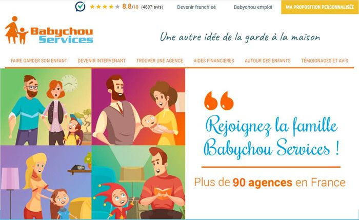 La centième agence Babychou Services vient d’ouvrir ses portes à Alfortville