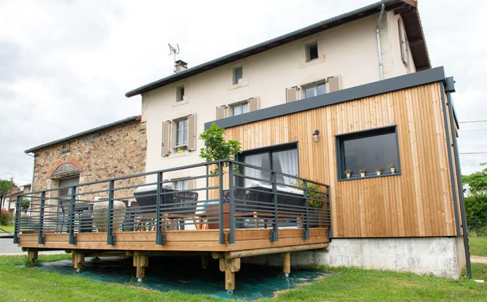 Cybel Extension Limoges vient de livrer un chantier design et éco-responsable