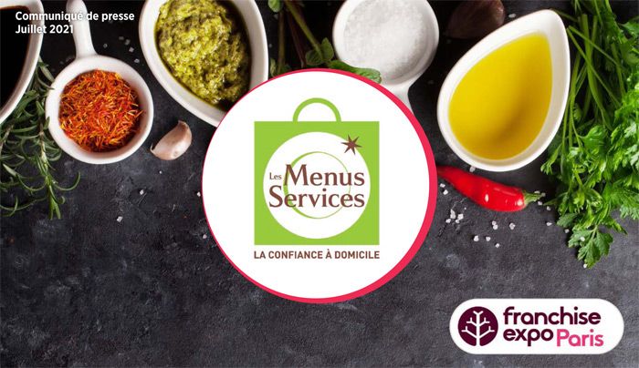 L’enseigne Les Menus Services soutiendra son développement au salon Franchise Expo Paris 2021