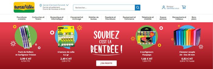 Bureau Vallée livre les premières tendances des achats de fournitures scolaires
