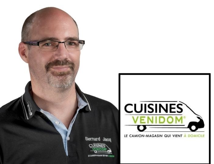 « Cuisines Venidom a été pour moi la solution idéale pour me lancer », Bernard Jacq, franchisé Cuisines Venidom à Annecy
