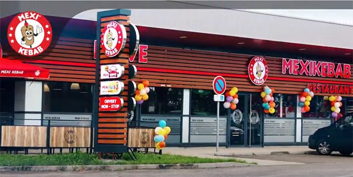 Un premier concessionnaire Mexi Kebab ouvre son restaurant à Pontarlier