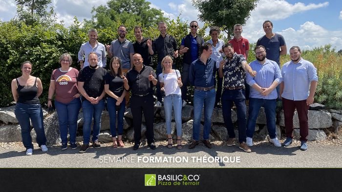 Basilic & Co intègre de nouveaux franchisés en formation