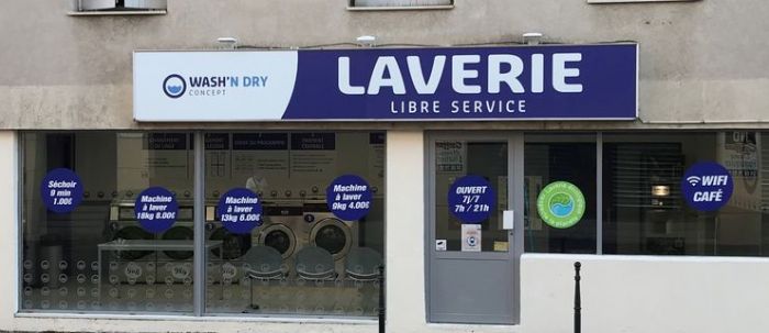 Wash’n dry ouvre une nouvelle laverie à Alès