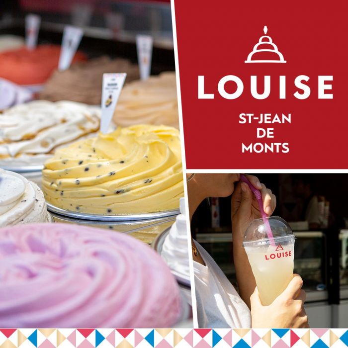 Louise Glaces ouvre une nouvelle franchise à Saint-Jean-de-Monts