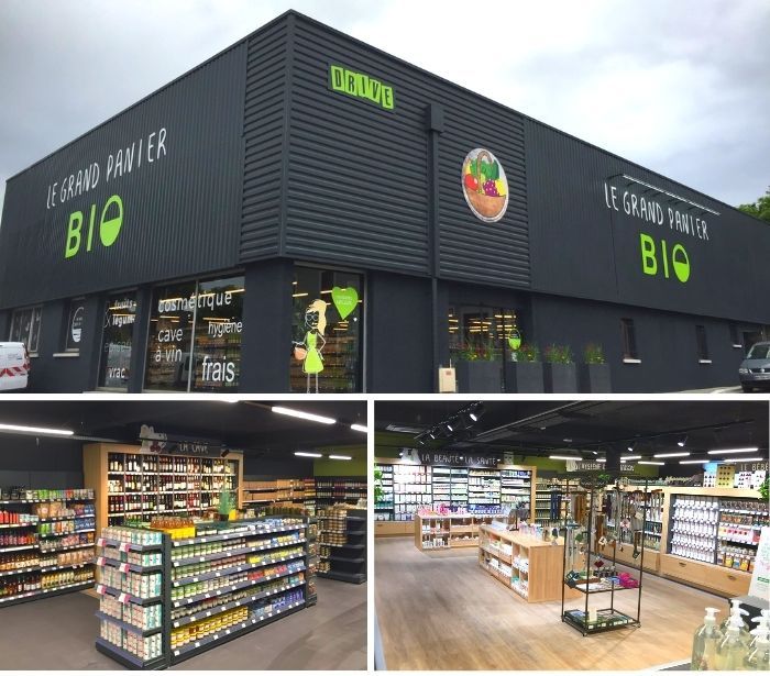 Le Grand Panier Bio ouvre un magasin bio à Saint-Girons (Ariège)