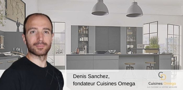 « Le concept Cuisines Oméga est très pertinent pour des personnes ayant déjà une expérience commerciale, qu’elles soient cuisinistes ou non », Denis Sanchez (fondateur Cuisines Omega)