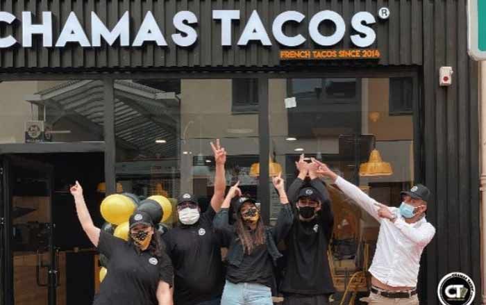 Chamas Tacos enrichit sa gamme de desserts